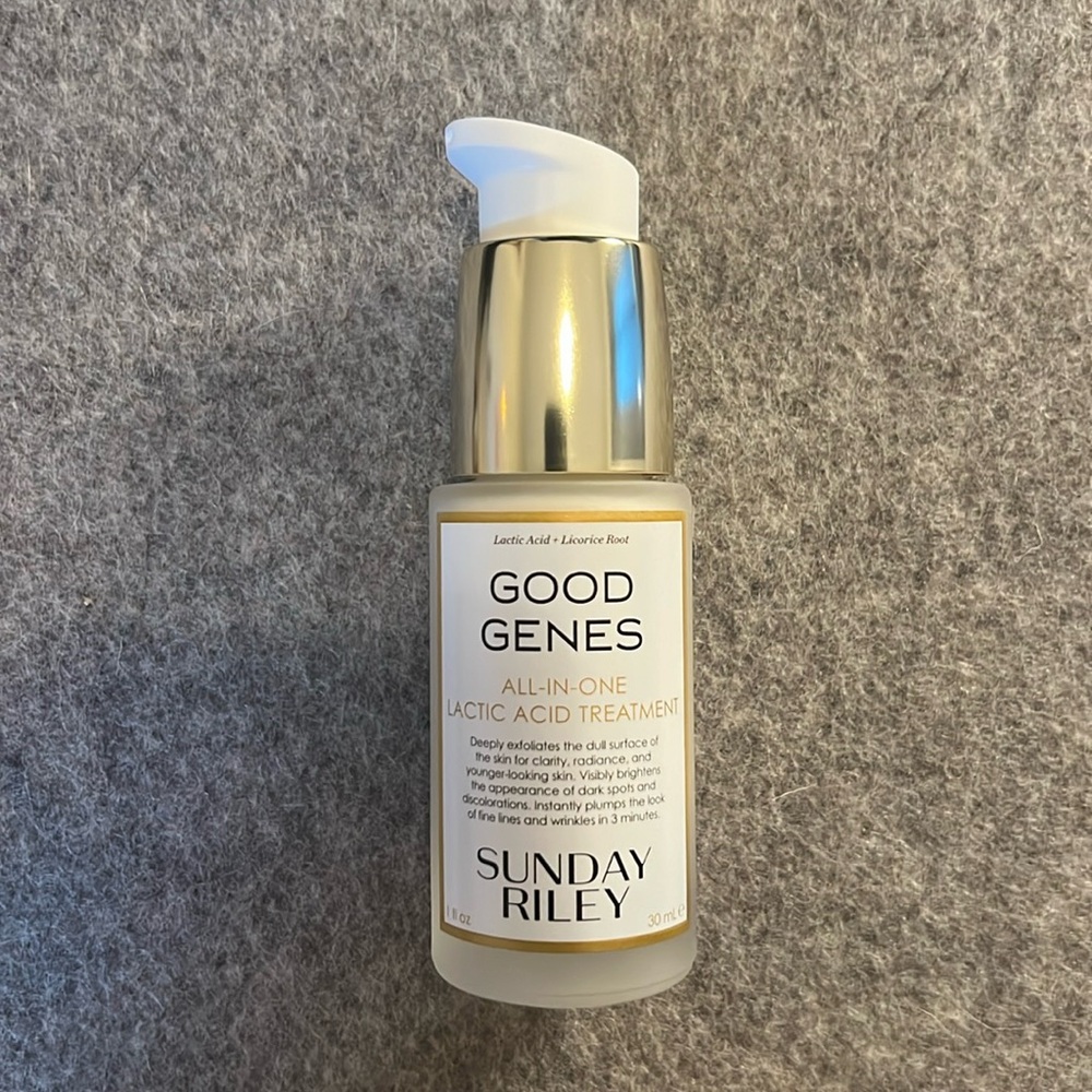 New & Unused | Sunday Riley Good Genes (no box)